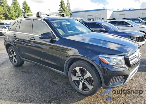 2019 Mercedes-Benz Glc 350E z USA, uszkodzony, nr VIN WDC0G5EB0KF618111
